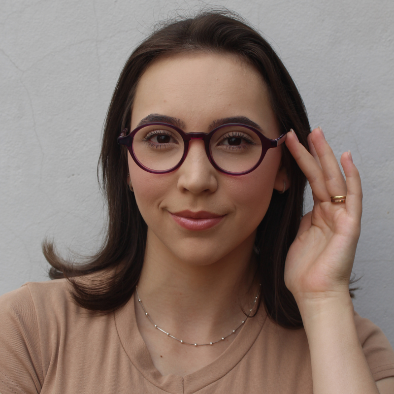 Óculos de Grau Feminino Acetato - Japão®