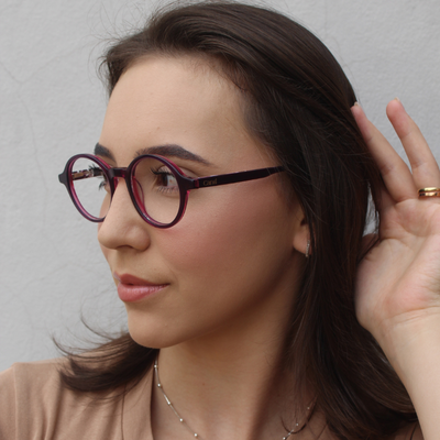 Óculos de Grau Feminino Acetato - Japão®