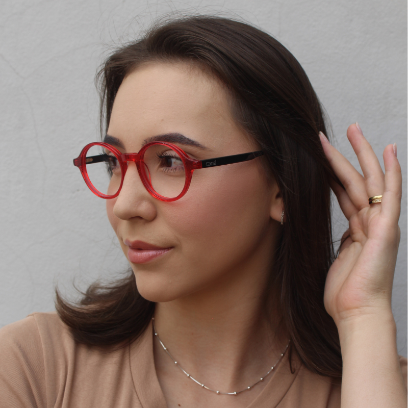 Óculos de Grau Feminino Acetato - Japão®