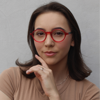 Óculos de Grau Feminino Acetato - Japão®