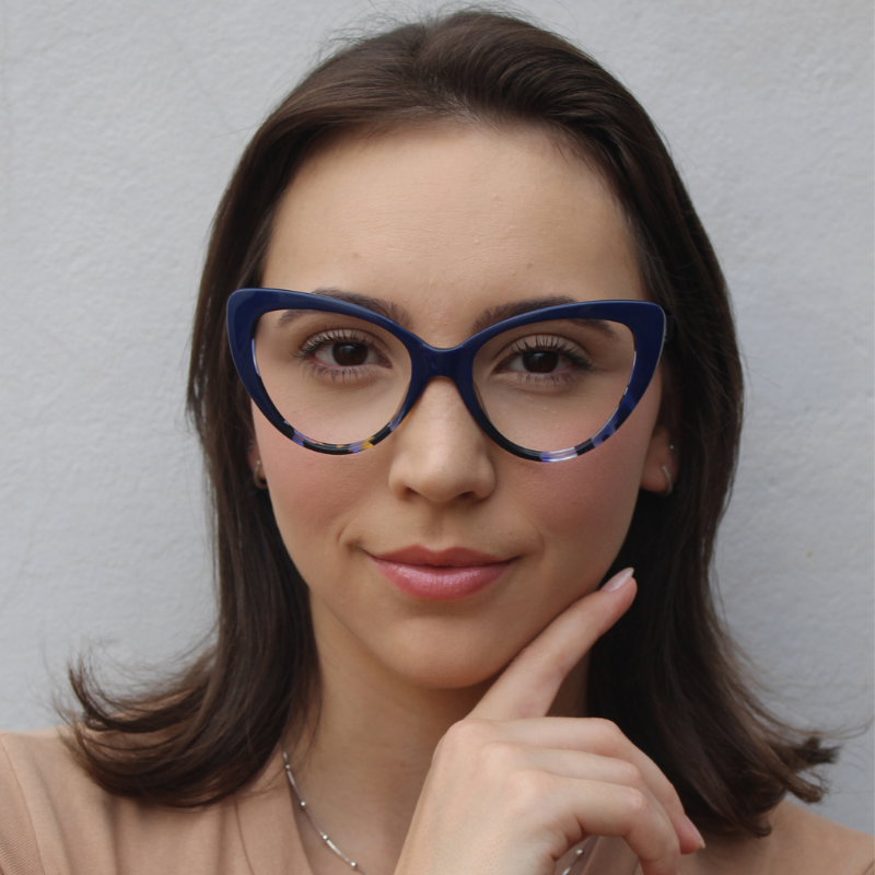 Óculos de Grau Feminino Acetato - Lille®