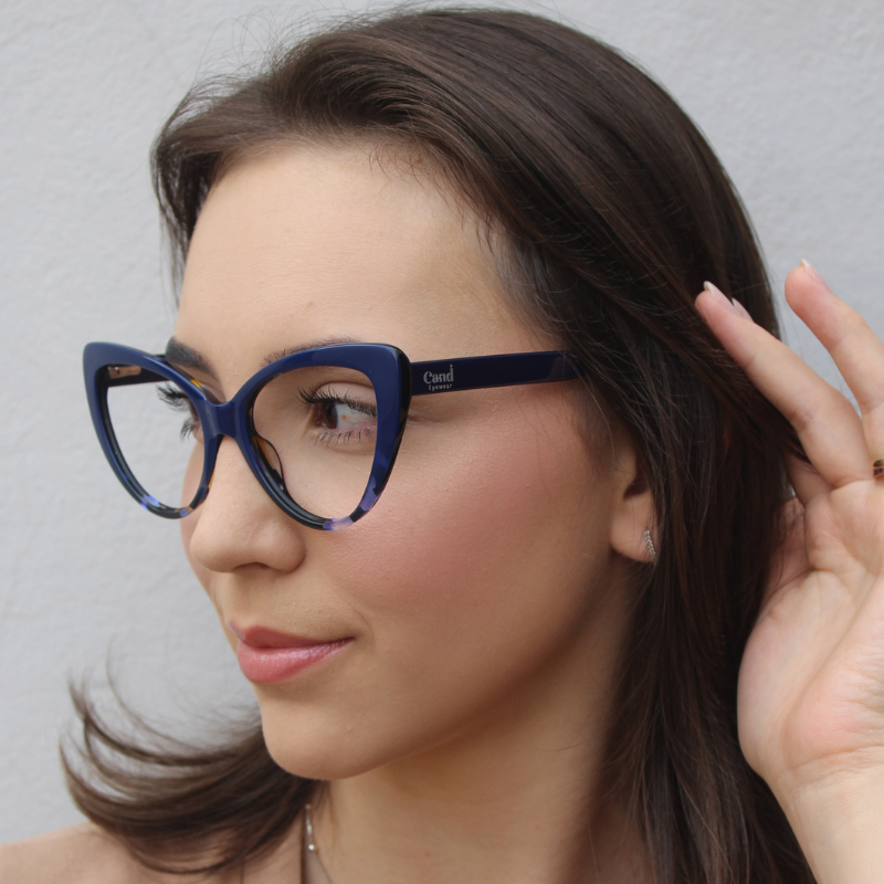 Óculos de Grau Feminino Acetato - Lille®