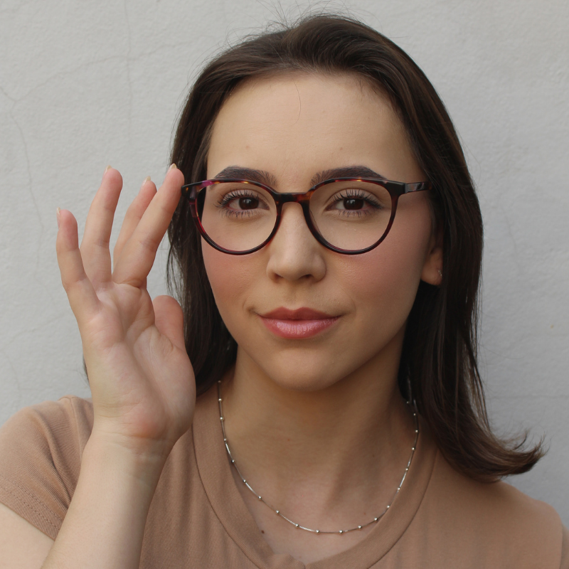 Óculos de Grau Feminino Acetato - Mali®