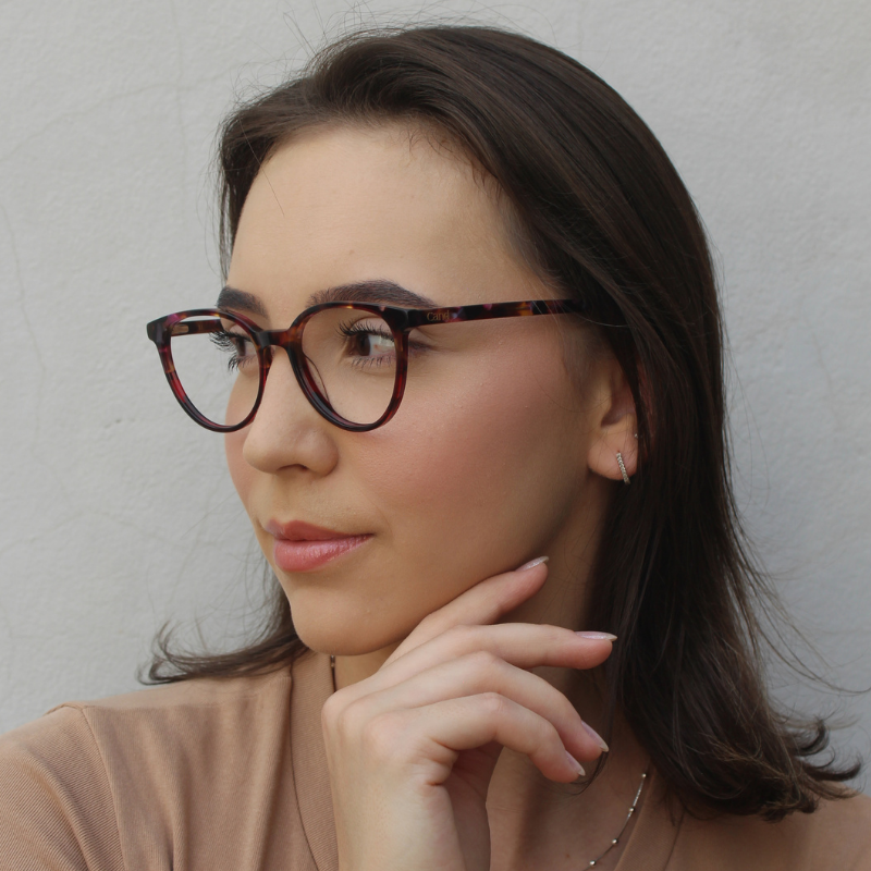 Óculos de Grau Feminino Acetato - Mali®