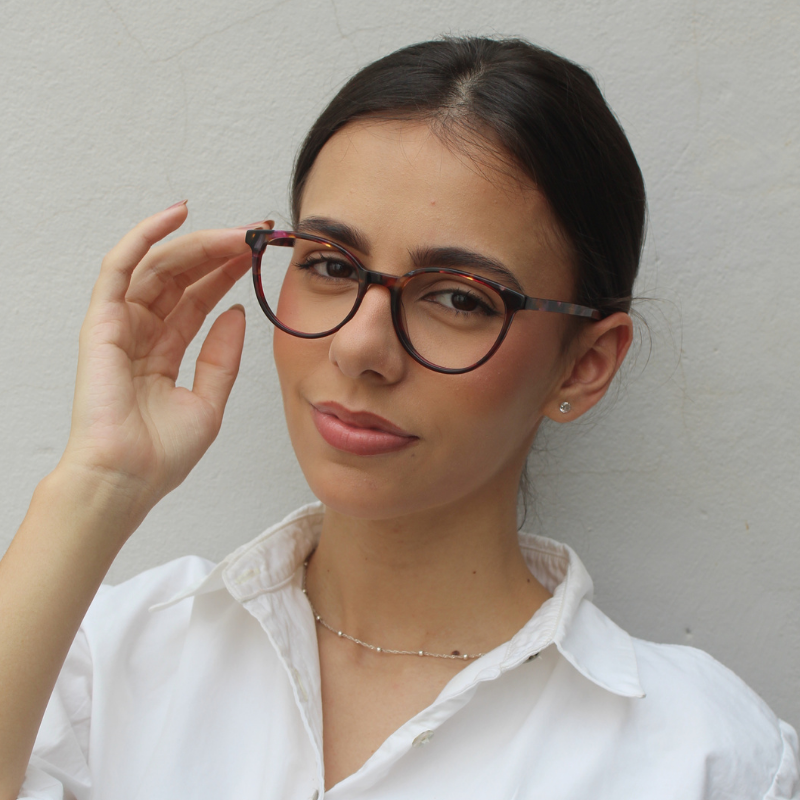 Óculos de Grau Feminino Acetato - Mali®