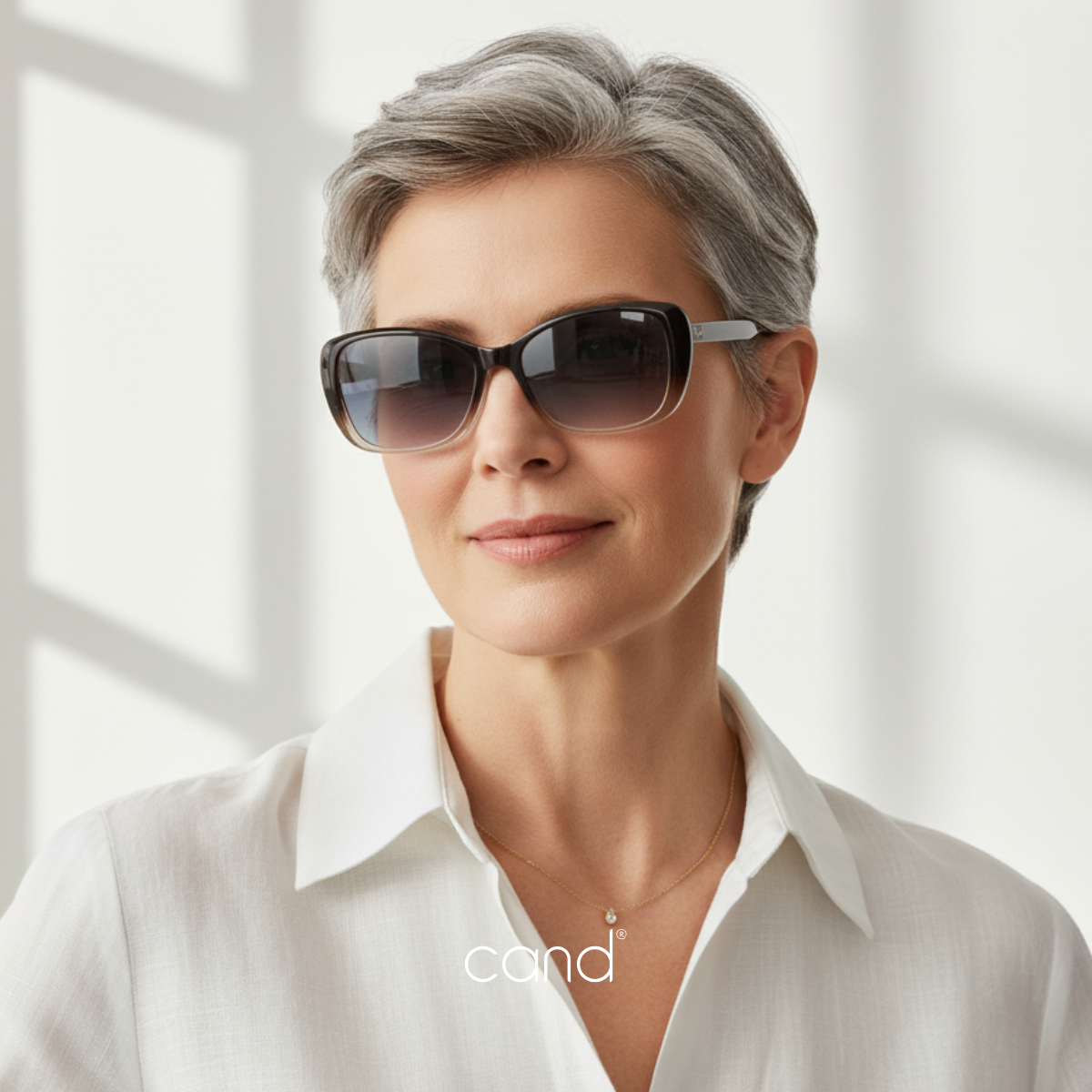 Óculos de Grau 2 em 1 Clip-On Feminino - Valência®