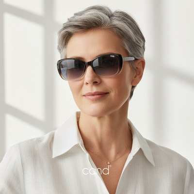 Óculos de Grau 2 em 1 Clip-On Feminino - Valência®