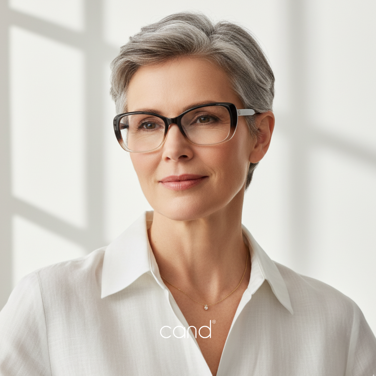 Óculos de Grau 2 em 1 Clip-On Feminino - Valência®