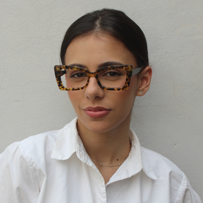 Óculos de Grau Feminino Acetato - Mônaco®