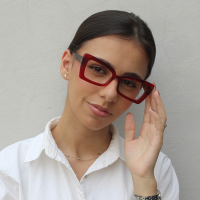 Óculos de Grau Feminino Acetato - Mônaco®