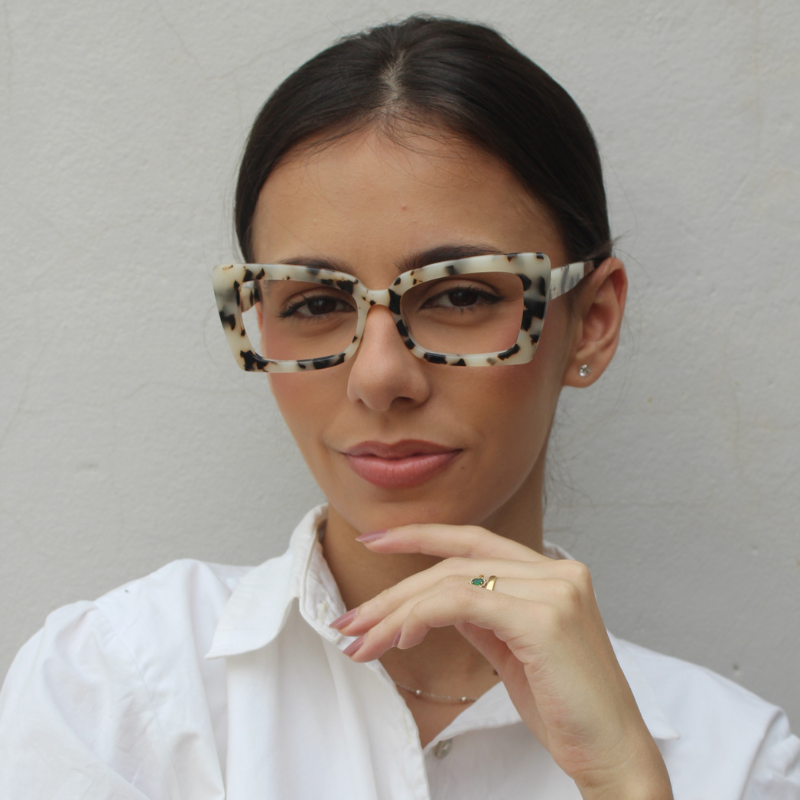 Óculos de Grau Feminino Acetato - Mônaco®