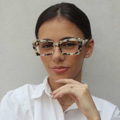 Óculos de Grau Feminino Acetato - Mônaco®