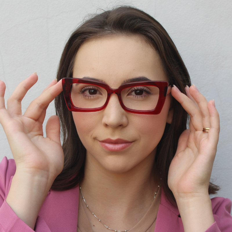 Óculos de Grau Feminino Acetato - Mônaco®