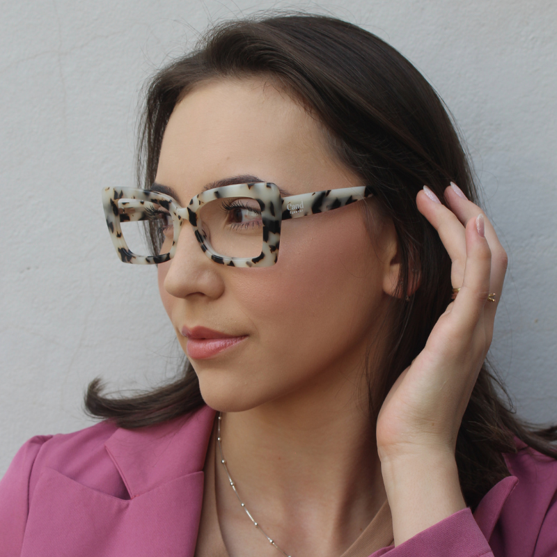 Óculos de Grau Feminino Acetato - Mônaco®