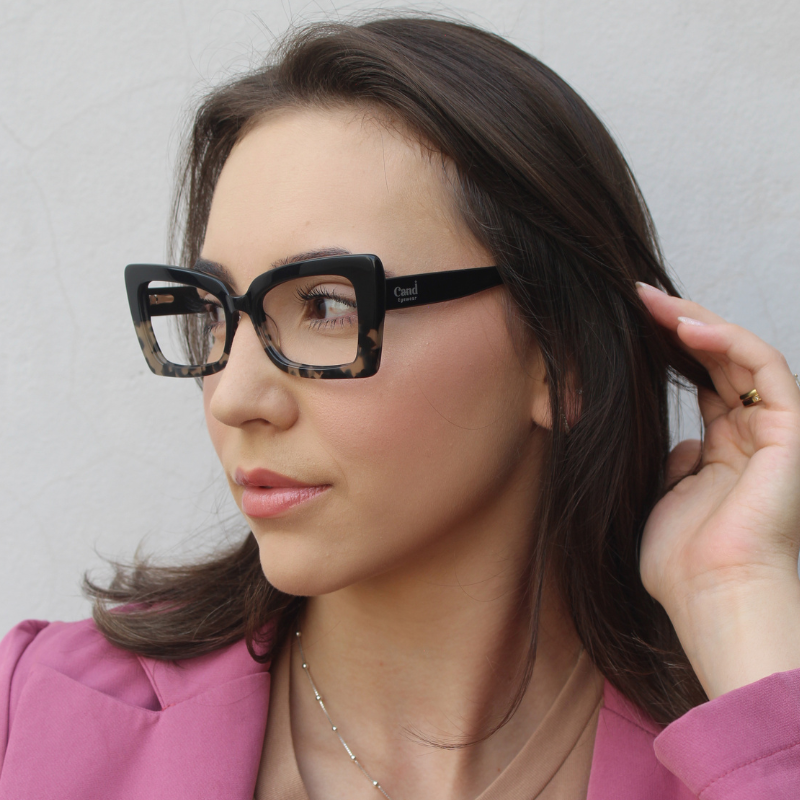 Óculos de Grau Feminino Acetato - Mônaco®