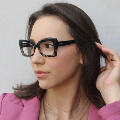 Óculos de Grau Feminino Acetato - Mônaco®