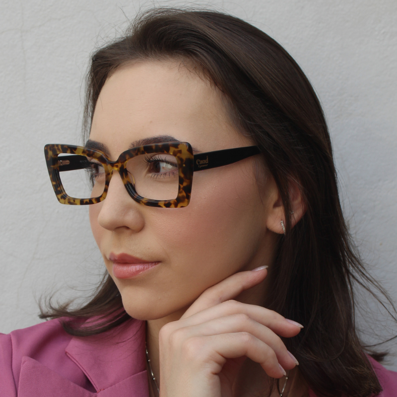 Óculos de Grau Feminino Acetato - Mônaco®