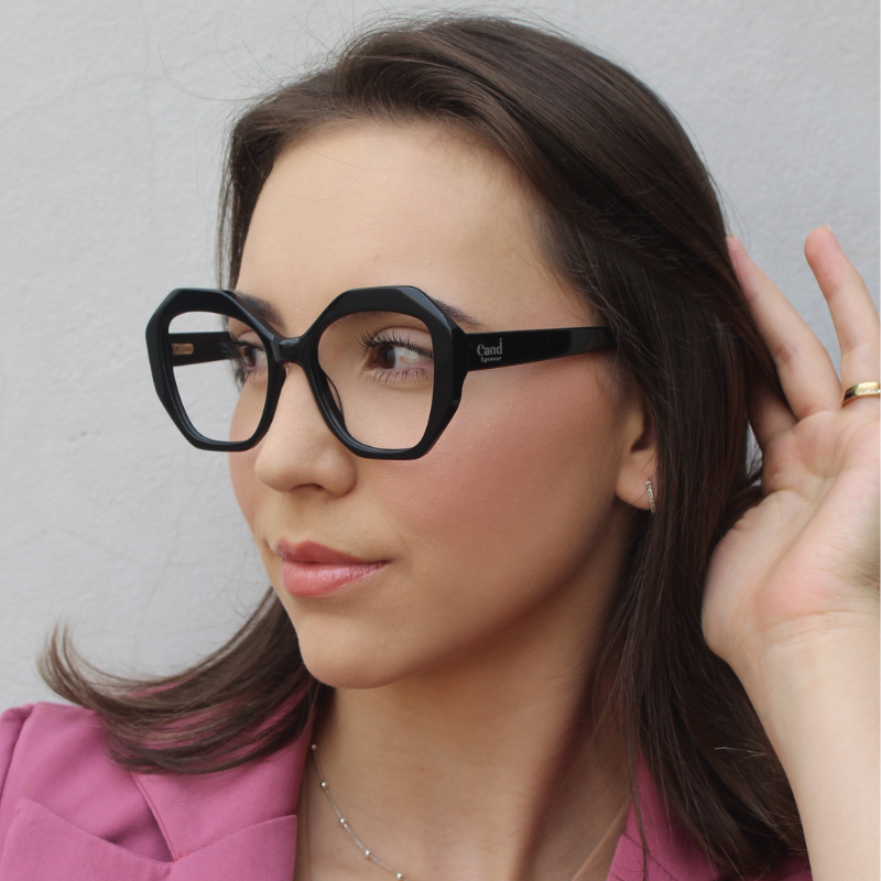 Óculos de Grau Feminino Acetato - Nápoles®