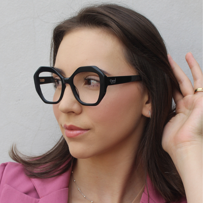 Óculos de Grau Feminino Acetato - Nápoles®