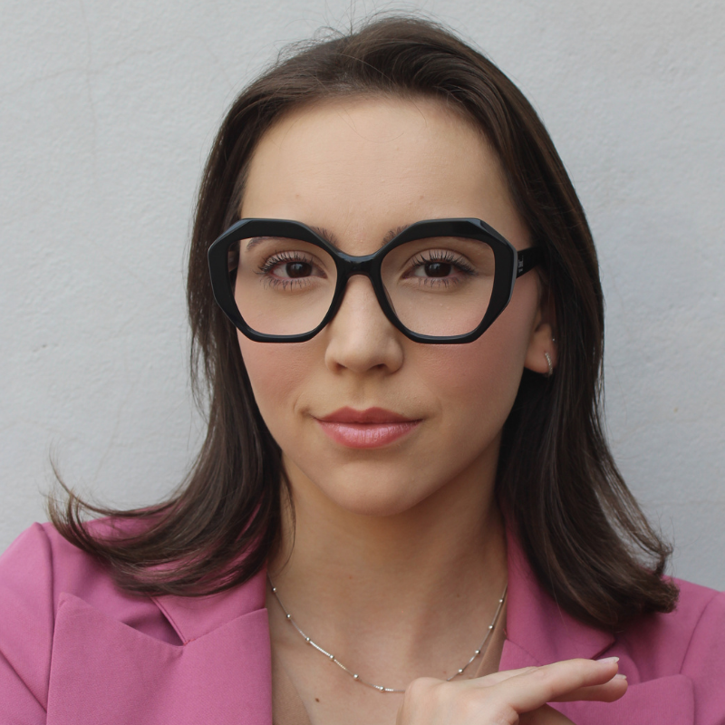 Óculos de Grau Feminino Acetato - Nápoles®