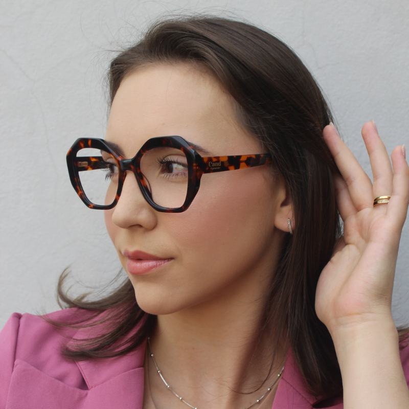 Óculos de Grau Feminino Acetato - Nápoles®