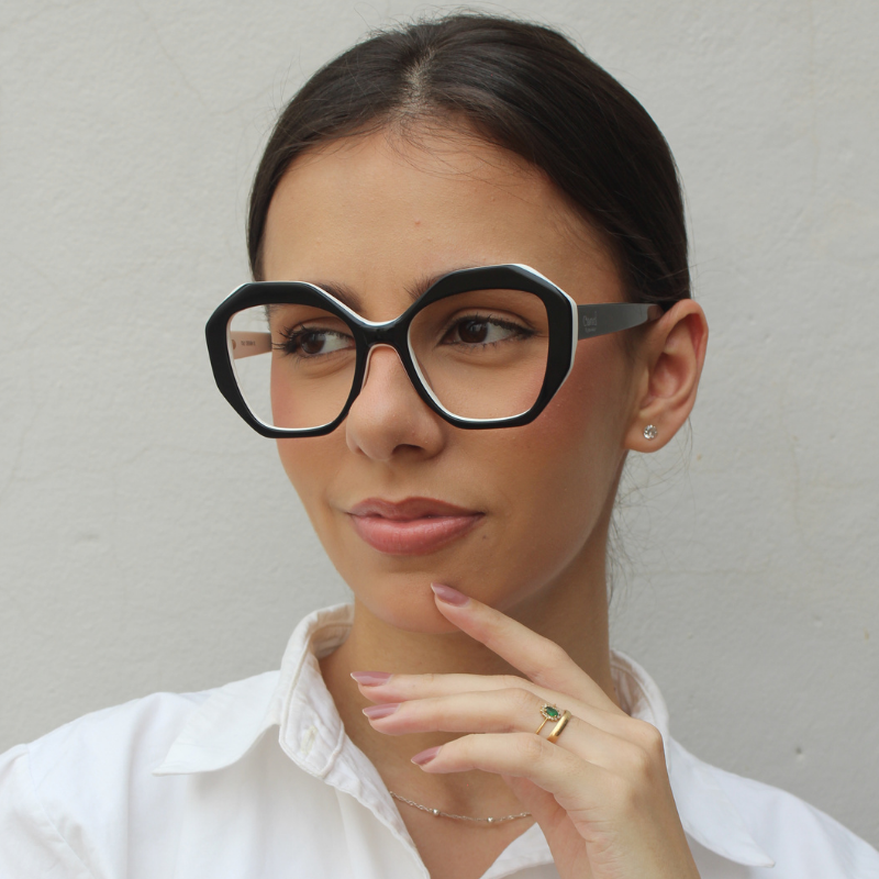 Óculos de Grau Feminino Acetato - Nápoles®