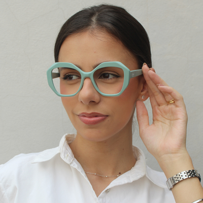 Óculos de Grau Feminino Acetato - Nápoles®