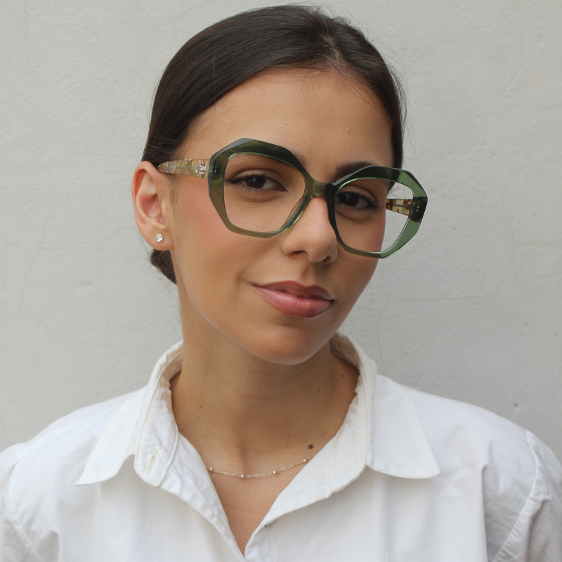 Óculos de Grau Feminino Acetato - Nápoles®