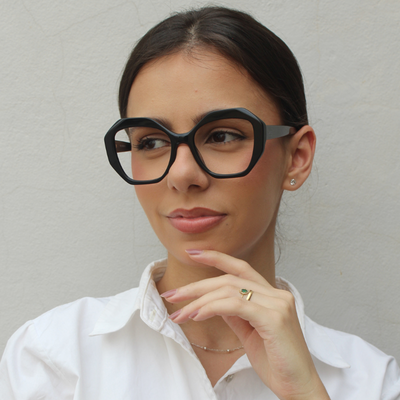 Óculos de Grau Feminino Acetato - Nápoles®