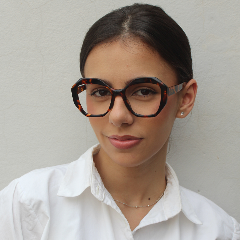 Óculos de Grau Feminino Acetato - Nápoles®