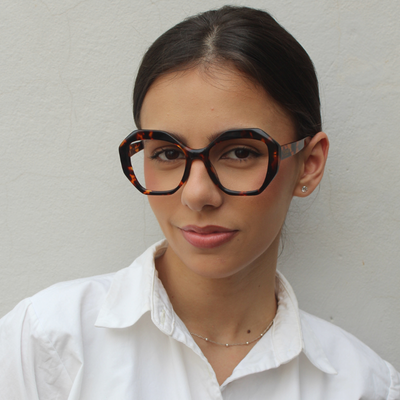 Óculos de Grau Feminino Acetato - Nápoles®