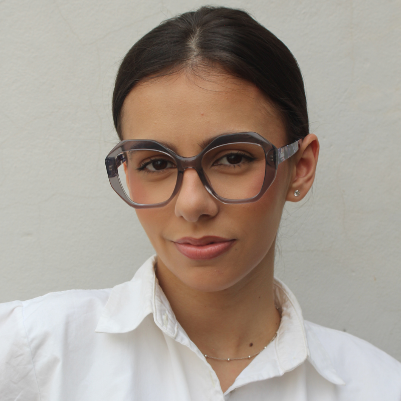 Óculos de Grau Feminino Acetato - Nápoles®