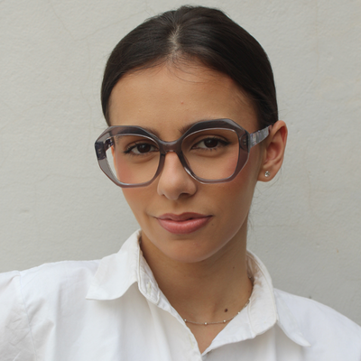 Óculos de Grau Feminino Acetato - Nápoles®