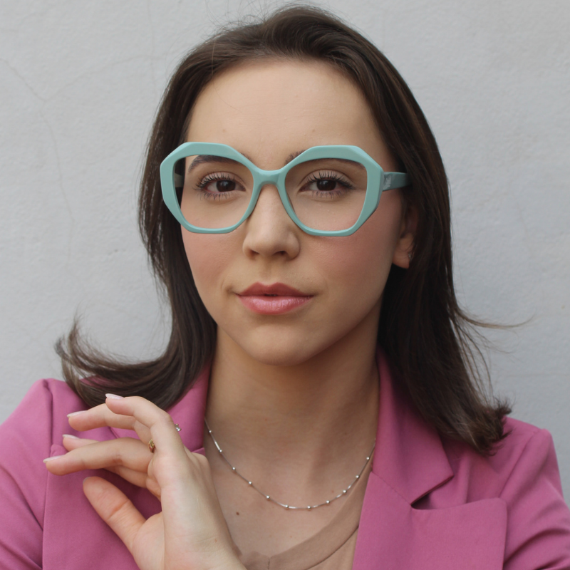 Óculos de Grau Feminino Acetato - Nápoles®