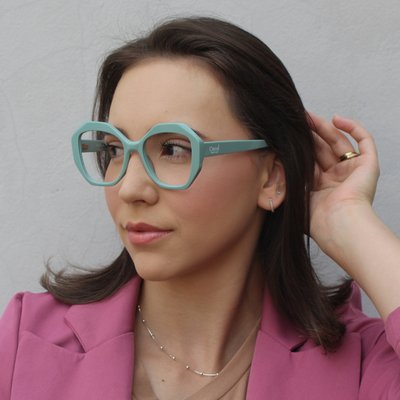 Óculos de Grau Feminino Acetato - Nápoles®