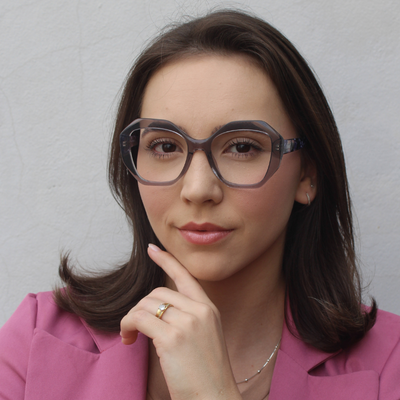 Óculos de Grau Feminino Acetato - Nápoles®