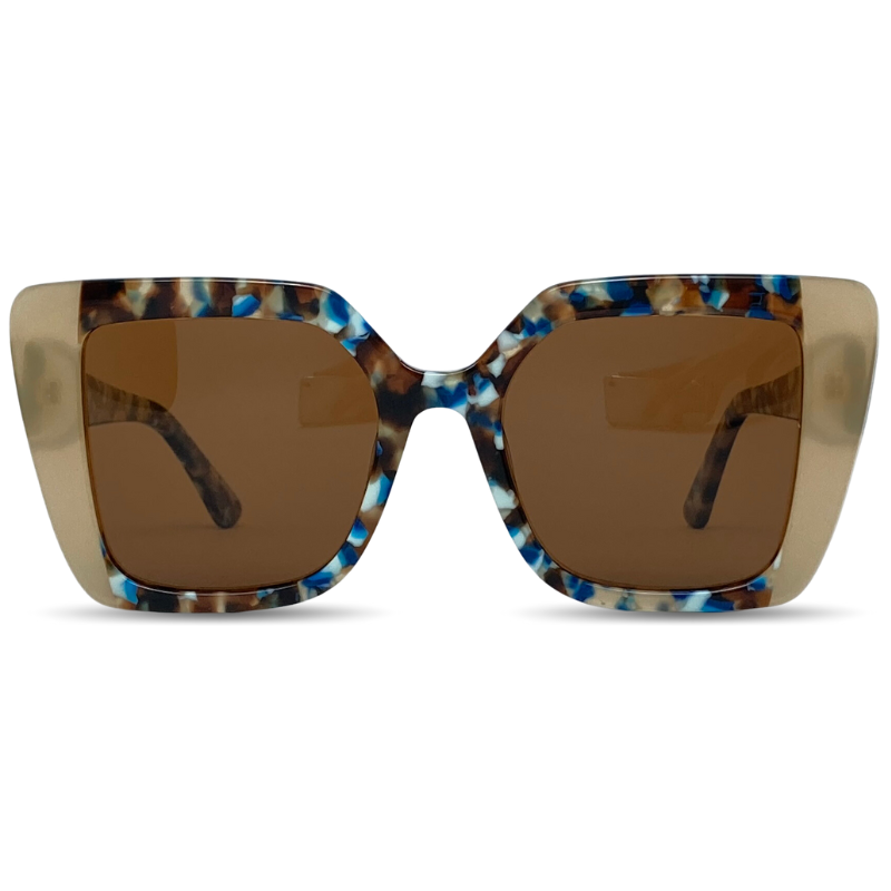 Óculos de Sol Feminino Novidade Acetato Italiano Colorido - CandStoreBR