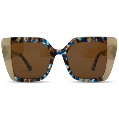 Óculos de Sol Feminino Novidade Acetato Italiano Colorido - CandStoreBR