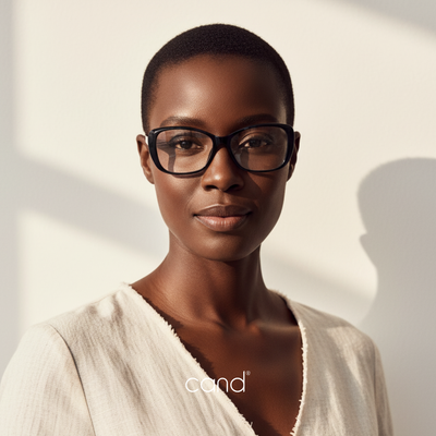 Óculos de Grau 2 em 1 Clip-On Feminino - Valência®