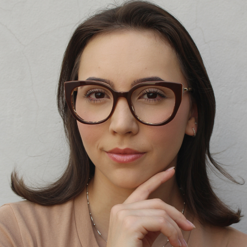 Óculos de Grau Feminino Acetato - Suécia®