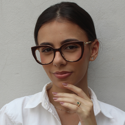 Óculos de Grau Feminino Acetato - Suécia®