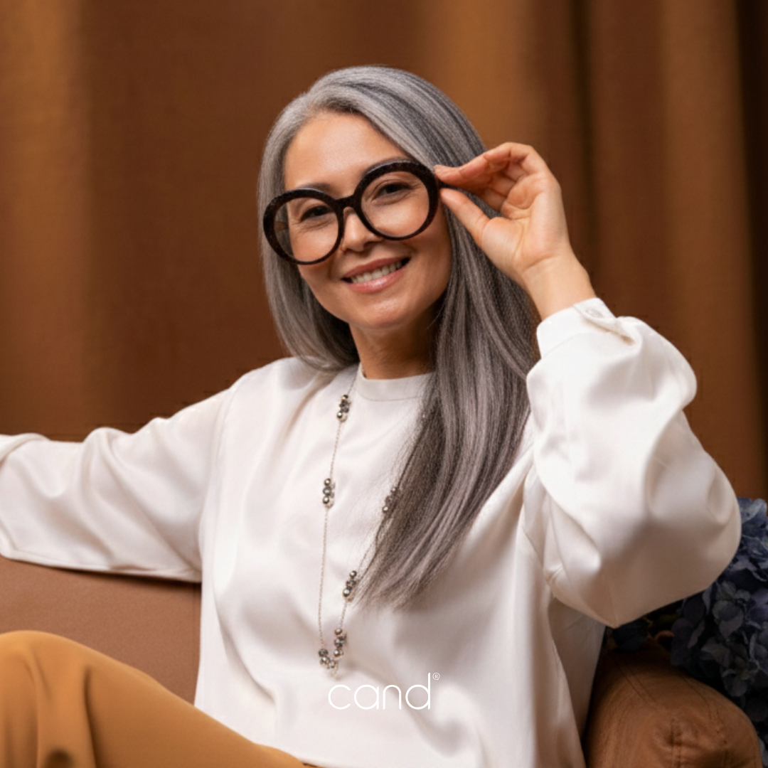 Óculos de Grau Feminino Acetato - Turin®