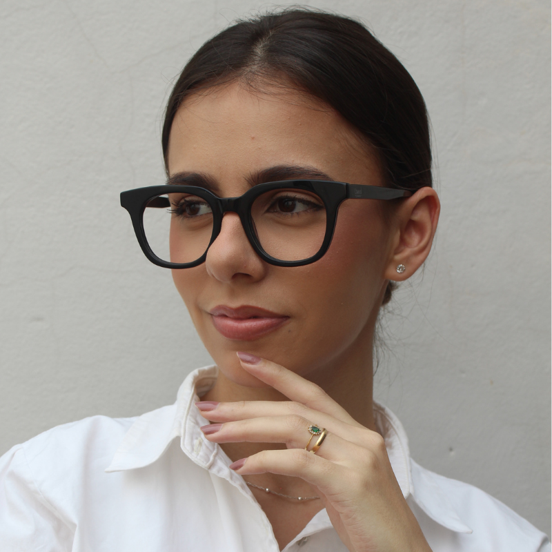 Óculos de Grau Feminino Acetato - Varsóvia®