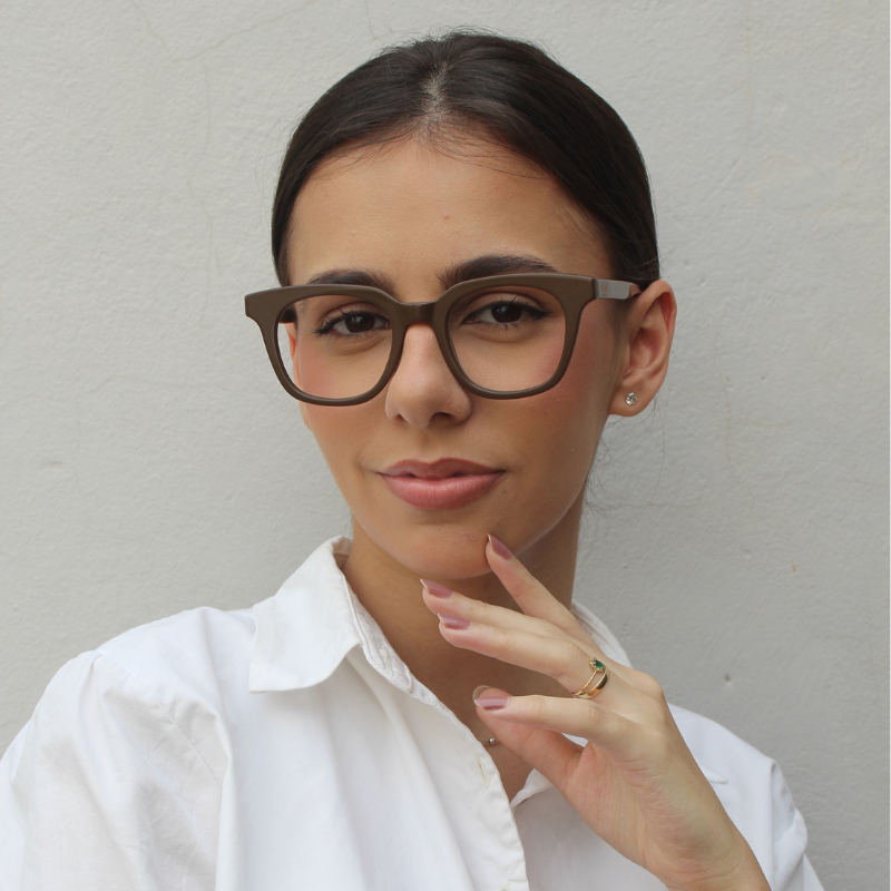 Óculos de Grau Feminino Acetato - Varsóvia®