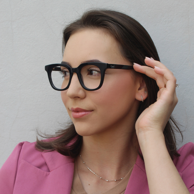 Óculos de Grau Feminino Acetato - Varsóvia®