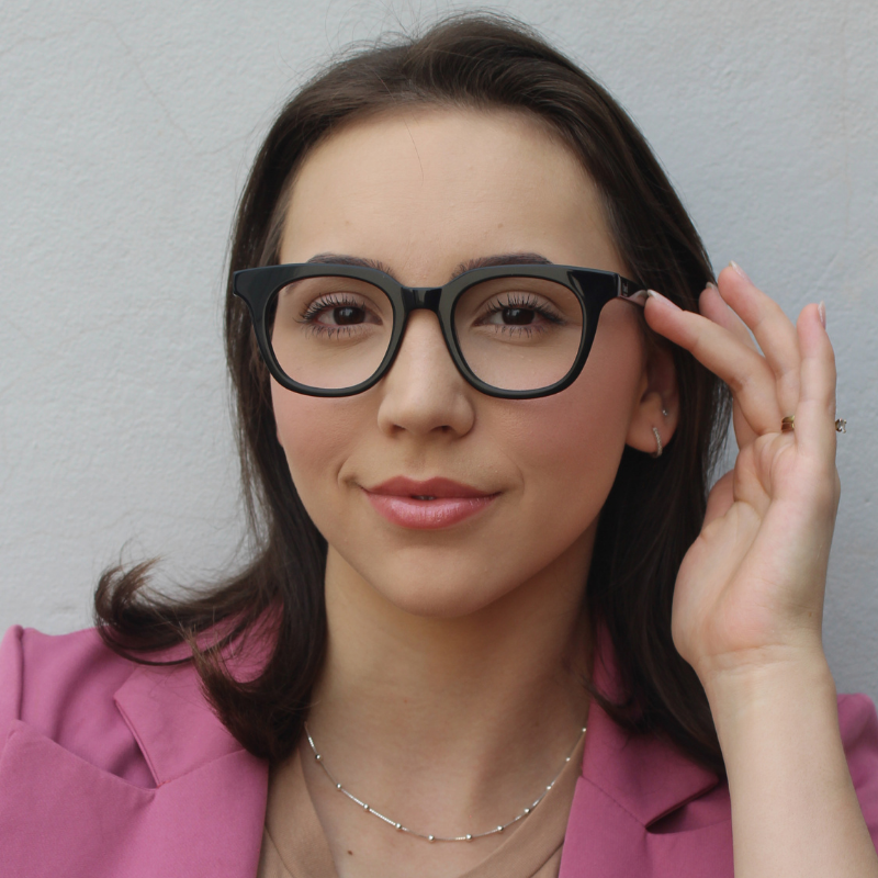 Óculos de Grau Feminino Acetato - Varsóvia®