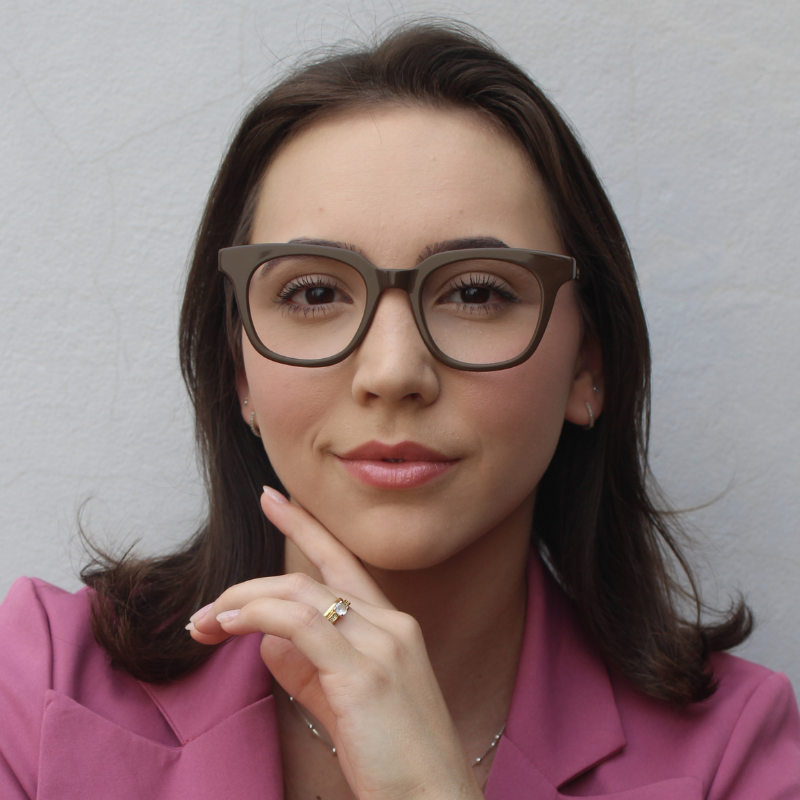 Óculos de Grau Feminino Acetato - Varsóvia®