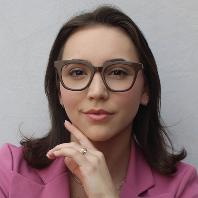 Óculos de Grau Feminino Acetato - Varsóvia®