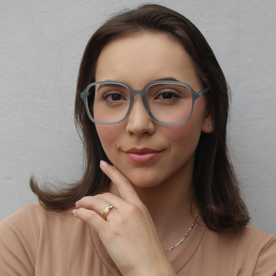 Óculos de Grau Feminino Acetato - Versalhes®