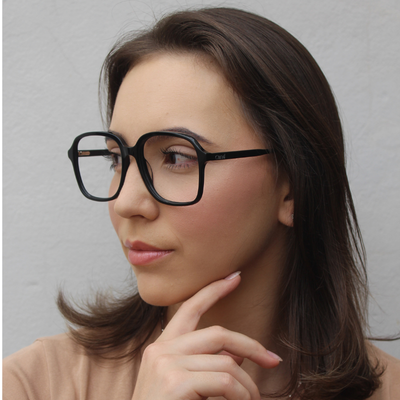 Óculos de Grau Feminino Acetato - Versalhes®